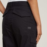 Снимка на G-STAR ДАМСКИ ПАНТАЛОН REGULAR CARGO PANT В ЧЕРНО 4