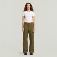 Снимка на G-STAR ДАМСКИ ПАНТАЛОН REGULAR CARGO PANT В DARK OLIVE 5