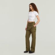 Снимка на G-STAR ДАМСКИ ПАНТАЛОН REGULAR CARGO PANT В DARK OLIVE 3