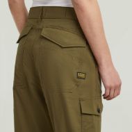 Снимка на G-STAR ДАМСКИ ПАНТАЛОН REGULAR CARGO PANT В DARK OLIVE 4