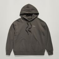 Picture of G-STAR WOMEN'S GRAPHIC CORE HOODED SWEATER IN ASFALT 5