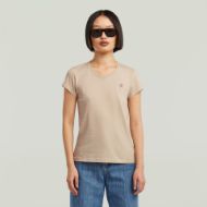 Снимка на G-STAR ДАМСКИ ТОП EYBEN SLIM V-NECK 2.0 В DK BRICK 1