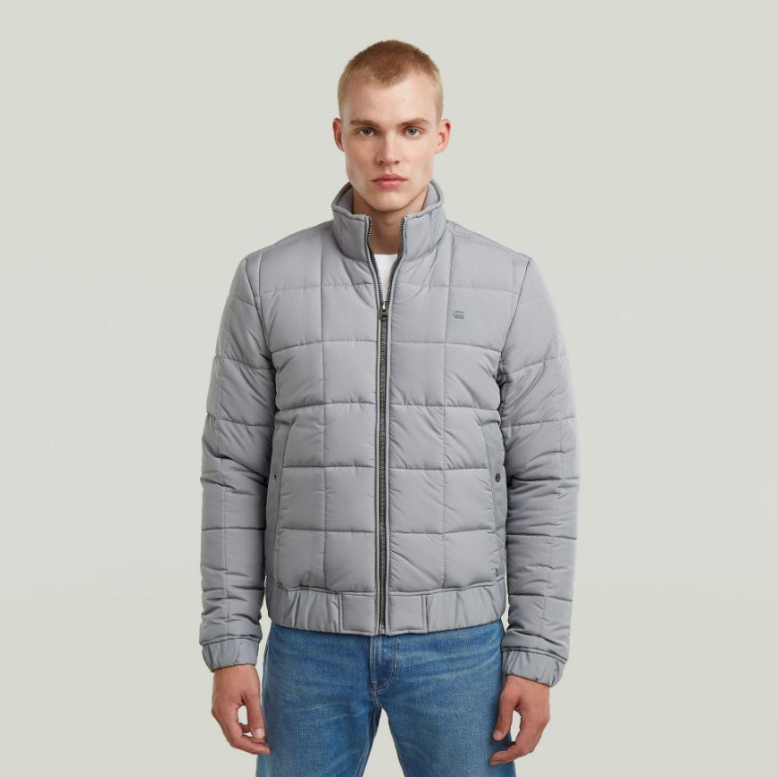 Снимка на G-STAR МЪЖКО ЯКЕ MEEFIC QUILTED JACKET В SHARKSKIN