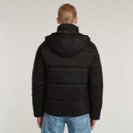 Снимка на G-STAR МЪЖКО ЯКЕ G-WHISTLER PADDED HOODED JACKET В ЧЕРНО 2