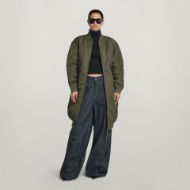 Снимка на G-STAR ДАМСКО ЯКЕ LONG BOMBER В DARK OLIVE 1