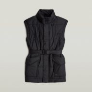 Снимка на G-STAR ДАМСКИ ЕЛЕК BELTED PADDED VEST В ЧЕРНО 6