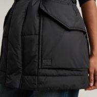 Снимка на G-STAR ДАМСКИ ЕЛЕК BELTED PADDED VEST В ЧЕРНО 4