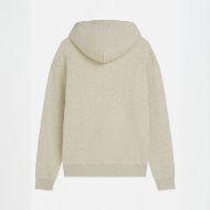 Picture of SCOTCH&SODA MEN'S BASQUIAT WASHED ARTWORK RELAXED-FIT HOODIE IN LIGHT PASTEL GREY 2