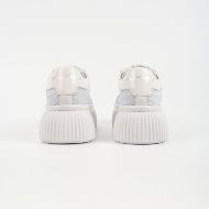 Picture of KARL LAGERFELD WOMEN'S KREEPER LO SCRIPT LACE LO IN WHITE 5