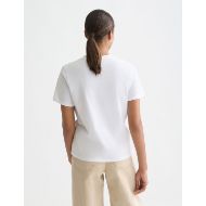 Снимка на SCOTCH&SODA ДАМСКА БЛУЗА SMALL ARTWORK REGULAR-FIT В БЯЛО 5