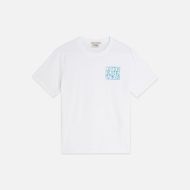 Снимка на SCOTCH&SODA ДАМСКА БЛУЗА SMALL ARTWORK REGULAR-FIT В БЯЛО 1