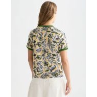 Снимка на SCOTCH&SODA ДАМСКА БЛУЗА PRINTED REGULAR-FIT В КОМБИНАЦИЯ 5