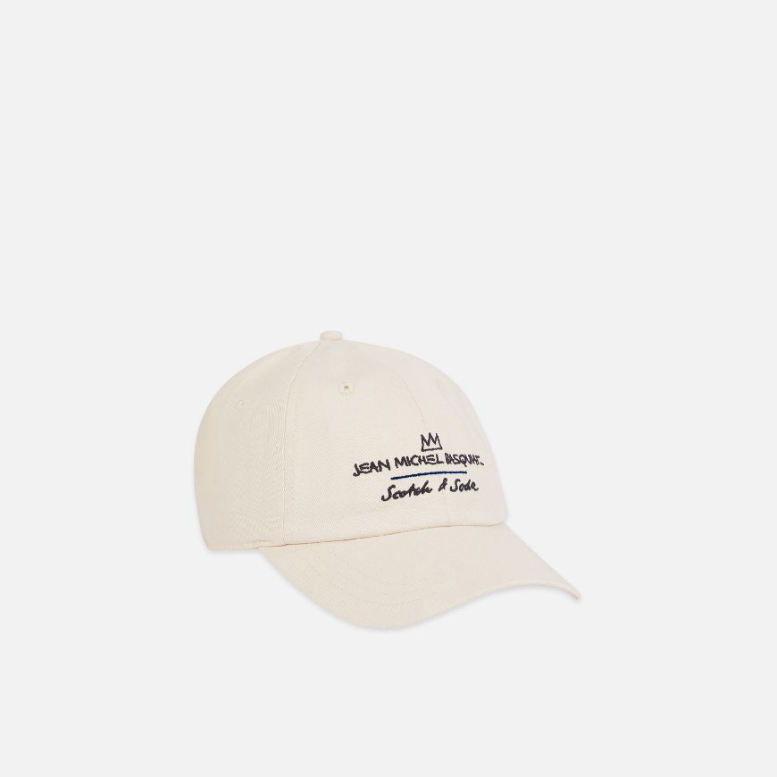 Снимка на SCOTCH&SODA ДАМСКА ШАПКА BASQUIAT В БЕЖОВО