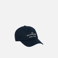 Снимка на SCOTCH&SODA ДАМСКА ШАПКА BASQUIAT В ТЪМНОСИНЬО 1