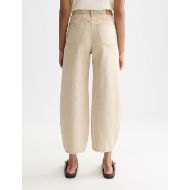 Снимка на SCOTCH&SODA ДАМСКИ ДЕНИМ THE LOOP HIGH RISE BARREL LEG В БЕЖОВО 5