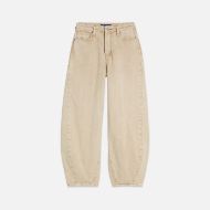 Снимка на SCOTCH&SODA ДАМСКИ ДЕНИМ THE LOOP HIGH RISE BARREL LEG В БЕЖОВО 1