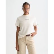 Снимка на SCOTCH&SODA ДАМСКА БЛУЗА EMBROIDERED SLUB REGULAR-FIT В БЕЖОВО 4