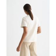 Снимка на SCOTCH&SODA ДАМСКА БЛУЗА EMBROIDERED SLUB REGULAR-FIT В БЕЖОВО 5