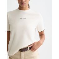 Снимка на SCOTCH&SODA ДАМСКА БЛУЗА EMBROIDERED SLUB REGULAR-FIT В БЕЖОВО 6