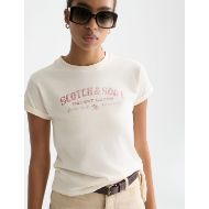 Снимка на SCOTCH&SODA ДАМСКА БЛУЗА ARTWORK WITH SIDE KNOT В БЕЖОВО 6