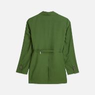 Снимка на SCOTCH&SODA ДАМСКО САКО LINEN BLEND BLAZER WITH CHARM BELT В ЗЕЛЕНО 2