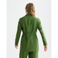 Снимка на SCOTCH&SODA ДАМСКО САКО LINEN BLEND BLAZER WITH CHARM BELT В ЗЕЛЕНО 5