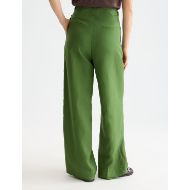 Снимка на SCOTCH&SODA ДАМСКИ ПАНТАЛОН LOU - LYOCELL HIGH RISE WIDE LEG В ЗЕЛЕНО 5