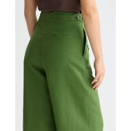 Снимка на SCOTCH&SODA ДАМСКИ ПАНТАЛОН LOU - LYOCELL HIGH RISE WIDE LEG В ЗЕЛЕНО 6