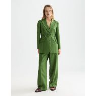 Снимка на SCOTCH&SODA ДАМСКИ ПАНТАЛОН LOU - LYOCELL HIGH RISE WIDE LEG В ЗЕЛЕНО 7