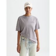 Снимка на SCOTCH&SODA ДАМСКА БЛУЗА BASQUIAT GRAPHICH LOOSE-FIT В СИВО 4