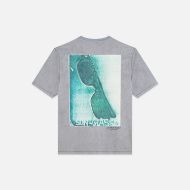 Снимка на SCOTCH&SODA ДАМСКА БЛУЗА BASQUIAT GRAPHICH LOOSE-FIT В СИВО 2