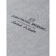 Снимка на SCOTCH&SODA ДАМСКА БЛУЗА BASQUIAT GRAPHICH LOOSE-FIT В СИВО 3