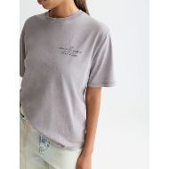 Снимка на SCOTCH&SODA ДАМСКА БЛУЗА BASQUIAT GRAPHICH LOOSE-FIT В СИВО 6