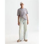 Снимка на SCOTCH&SODA ДАМСКА БЛУЗА BASQUIAT GRAPHICH LOOSE-FIT В СИВО 7