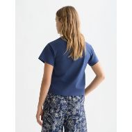 Снимка на SCOTCH&SODA ДАМСКА БЛУЗА WITH FRONT ARTWORK В ТЪМНОСИНЬО 5