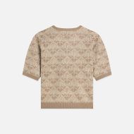 Снимка на SCOTCH&SODA ДАМСКИ ПУЛОВЕР MONOGRAM JACQUARD В БЕЖОВО 2