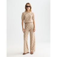 Снимка на SCOTCH&SODA ДАМСКИ ПАНТАЛОН MONOGRAM JACQUARD KNITTED TROUSERS В БЕЖОВО 7