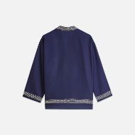 Снимка на SCOTCH&SODA ДАМСКА РИЗА PRINTED RELAXED FIT В ТЪМНОСИНЬО 2