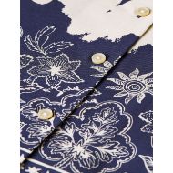 Снимка на SCOTCH&SODA ДАМСКА РИЗА PRINTED RELAXED FIT В ТЪМНОСИНЬО 3