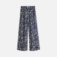 Снимка на SCOTCH&SODA ДАМСКИ ПАНТАЛОН ELENI - ALL OVER PRINTED HIGH RISE WIDE LEG PULL ON В ТЪМНОСИНЬО 1