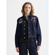 Снимка на SCOTCH&SODA ДАМСКО ДЪНКОВО ЯКЕ LUCKY CHARM В ТЪМНОСИНЬО 4