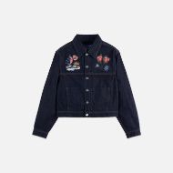 Снимка на SCOTCH&SODA ДАМСКО ДЪНКОВО ЯКЕ LUCKY CHARM В ТЪМНОСИНЬО 1