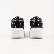 Picture of KARL LAGERFELD WOMEN'S ANAKAPRI SCRIPT LACE SIGNIA IN BLACK 5