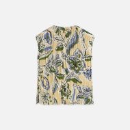 Снимка на SCOTCH&SODA ДАМСКИ ТОП MICRO PRINTED PLEAT WITH TIES В КОМБИНАЦИЯ 2