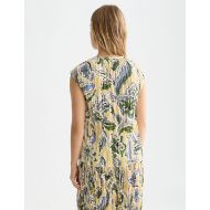 Снимка на SCOTCH&SODA ДАМСКИ ТОП MICRO PRINTED PLEAT WITH TIES В КОМБИНАЦИЯ 5