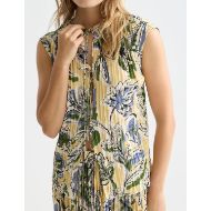 Снимка на SCOTCH&SODA ДАМСКИ ТОП MICRO PRINTED PLEAT WITH TIES В КОМБИНАЦИЯ 6