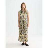 Снимка на SCOTCH&SODA ДАМСКИ ТОП MICRO PRINTED PLEAT WITH TIES В КОМБИНАЦИЯ 7