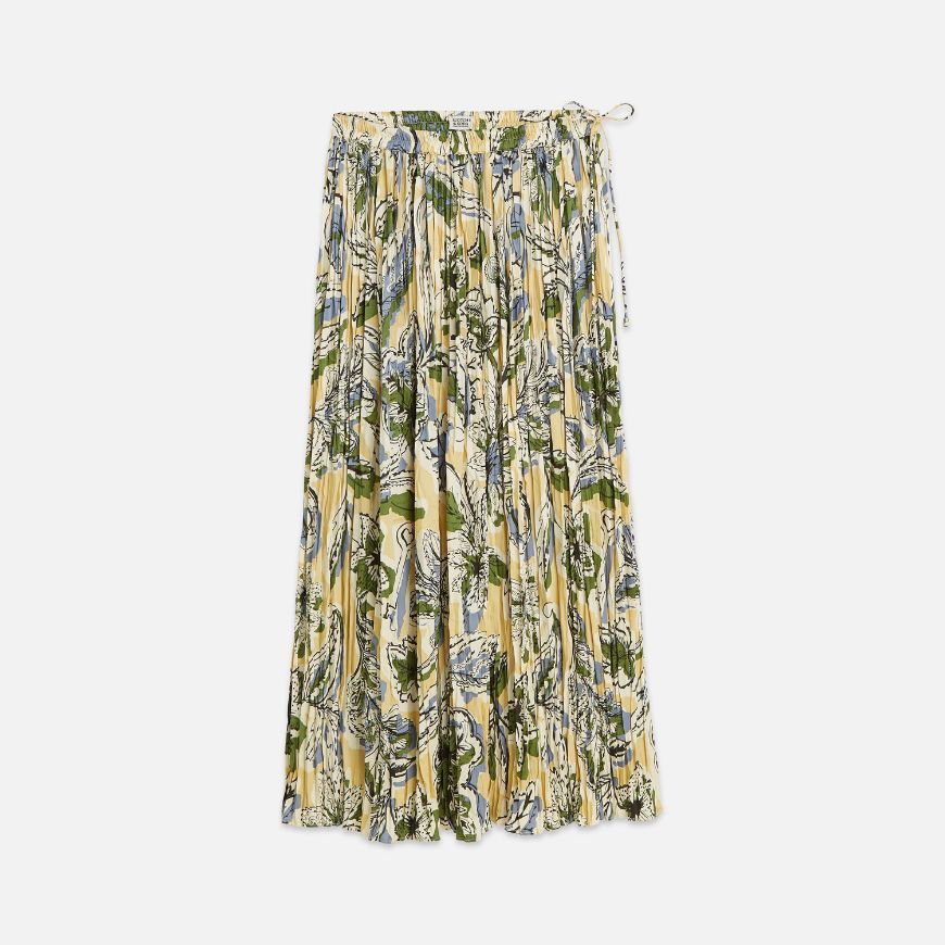 Снимка на SCOTCH&SODA ДАМСКА ПОЛА PRINTED MICRO PLEAT В КОМБИНАЦИЯ