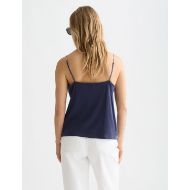 Снимка на SCOTCH&SODA ДАМСКИ ТОП PRINTED JERSEY BACK TANK В ТЪМНОСИНЬО 5