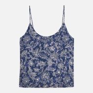Снимка на SCOTCH&SODA ДАМСКИ ТОП PRINTED JERSEY BACK TANK В ТЪМНОСИНЬО 1